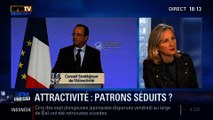 BFM Story: Conseil de l'attractivité: les grands patrons étrangers ont été reçus par François Hollande à l'Elysée - 17/02