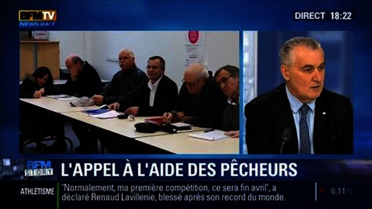 BFM Story: Les pêcheurs appellent le gouvernement à l'aide face aux intempéries - 17/02