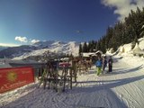 Skiing & Snowboarding in Verbier Feb. 2014