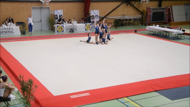 Teamgym à l'Open gym 2014