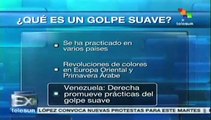 Fascistas quieren derrocar a Maduro con Golpe de Estado suave