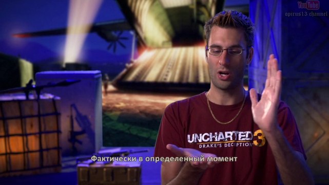 Uncharted 3 Drakes Deception Бонус Видео HD (PS3)