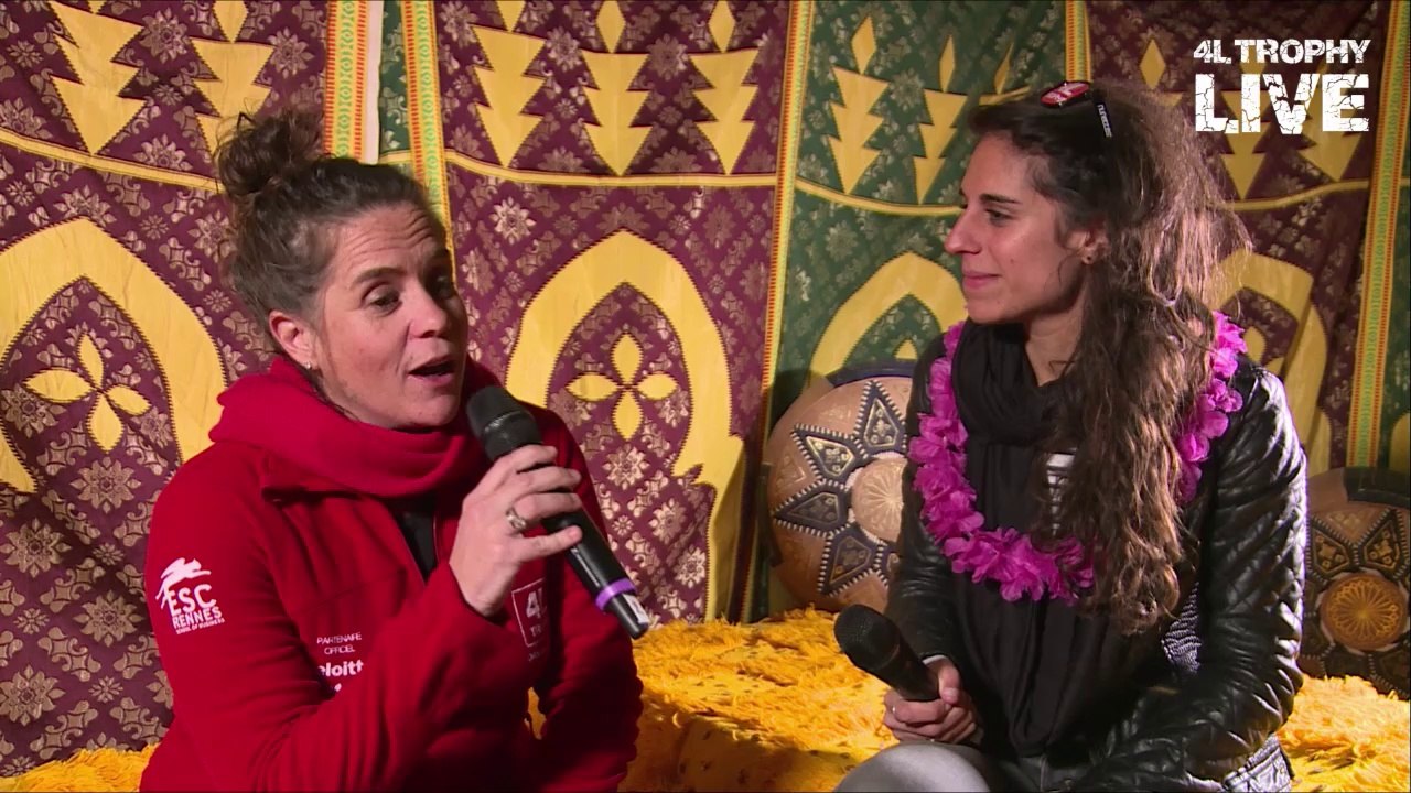 Premier Live Raid 4L Trophy 2014 en direct du Maroc