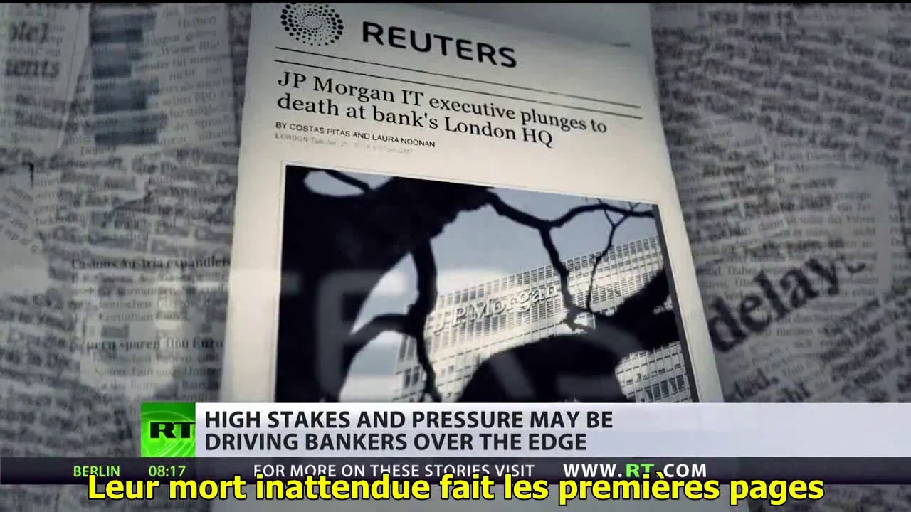 RT.  suicide de 5 banquiers d'élite S/T