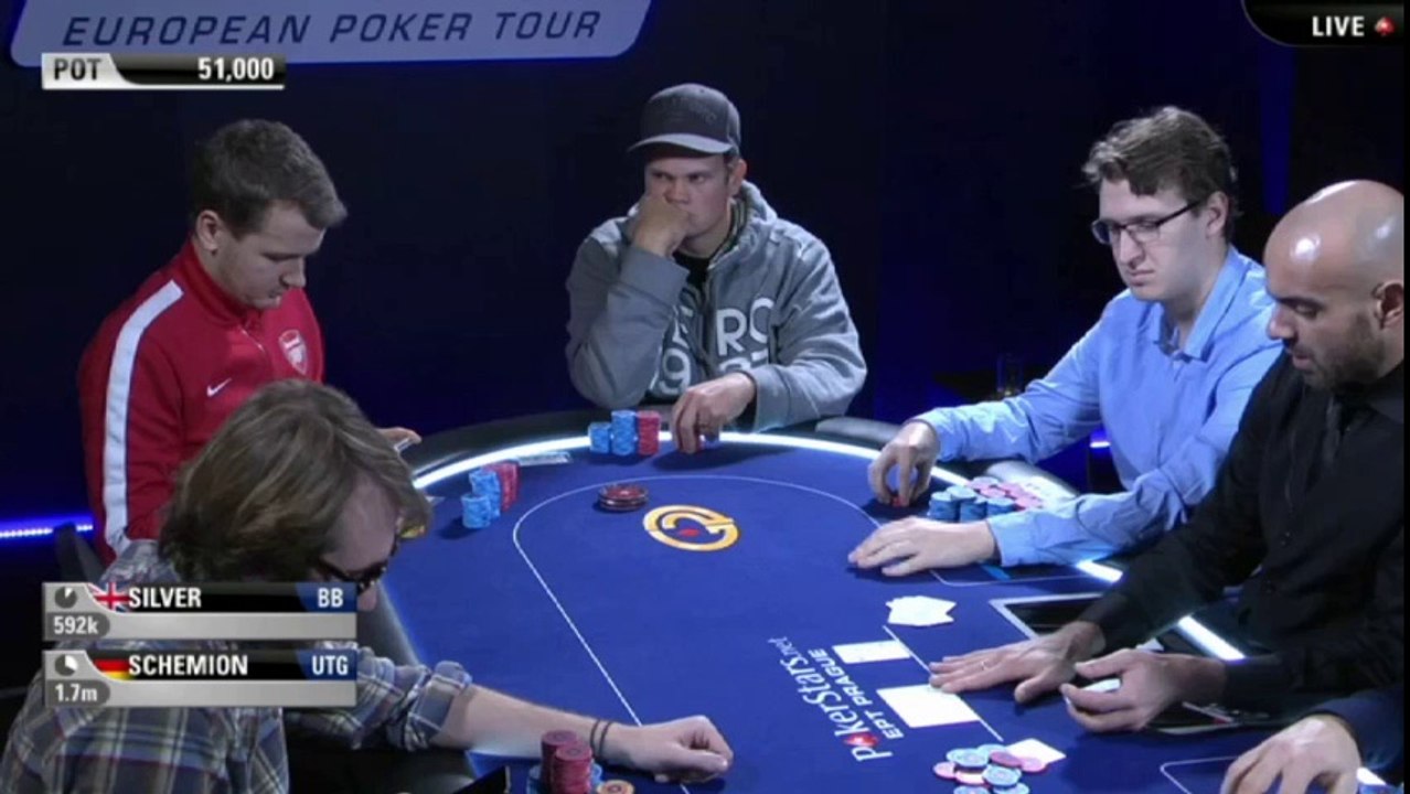 EPT Prague S10 Coverage Day 4 1/6 - PokerStars.fr
