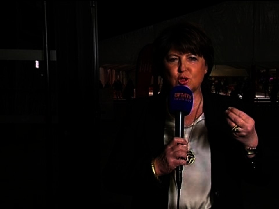 Martine Aubry: "je serai maire de Lille" - 17/02