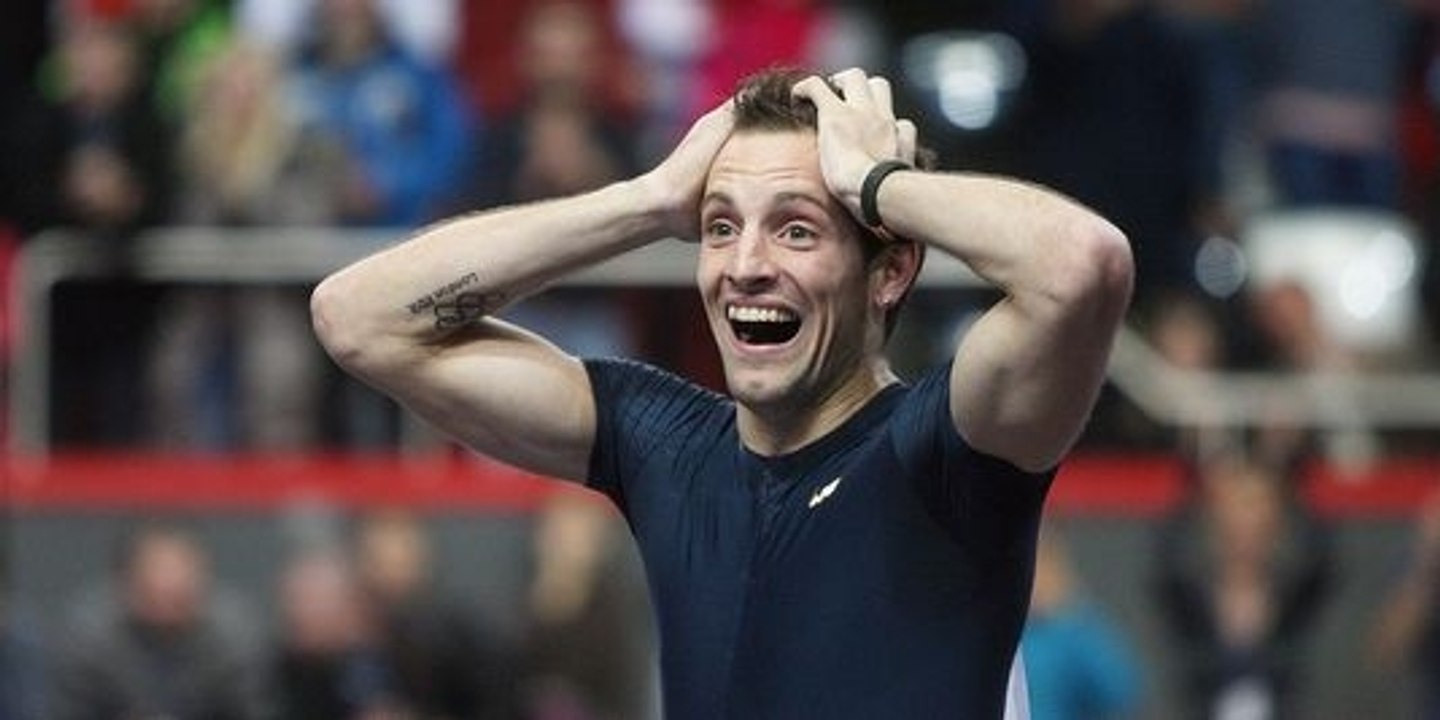 Renaud Lavillenie :  « Ça fait presque peur ! »