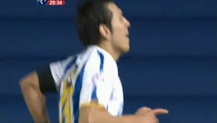 Goal Ulloa - Brighton 1-0 Hull City - 17-02-2014 Highlights