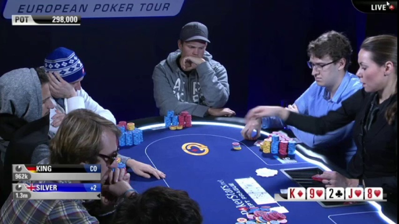 EPT Prague S10 Coverage Day 4 2/6 - PokerStars.fr