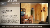 A vendre - Appartement - WOLUWE SAINT PIERRE (1150) - 100m²