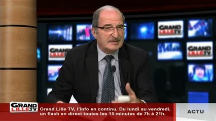 Municipales  2014 : Loos - Jean-Claude Puchaux (sans étiquette)