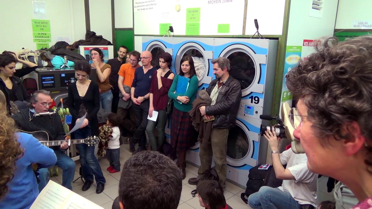 Moi je suis pour notre mere la terre - Michel Froger @ Lavomatic Tour (Saison 7 - 2014-01-08)