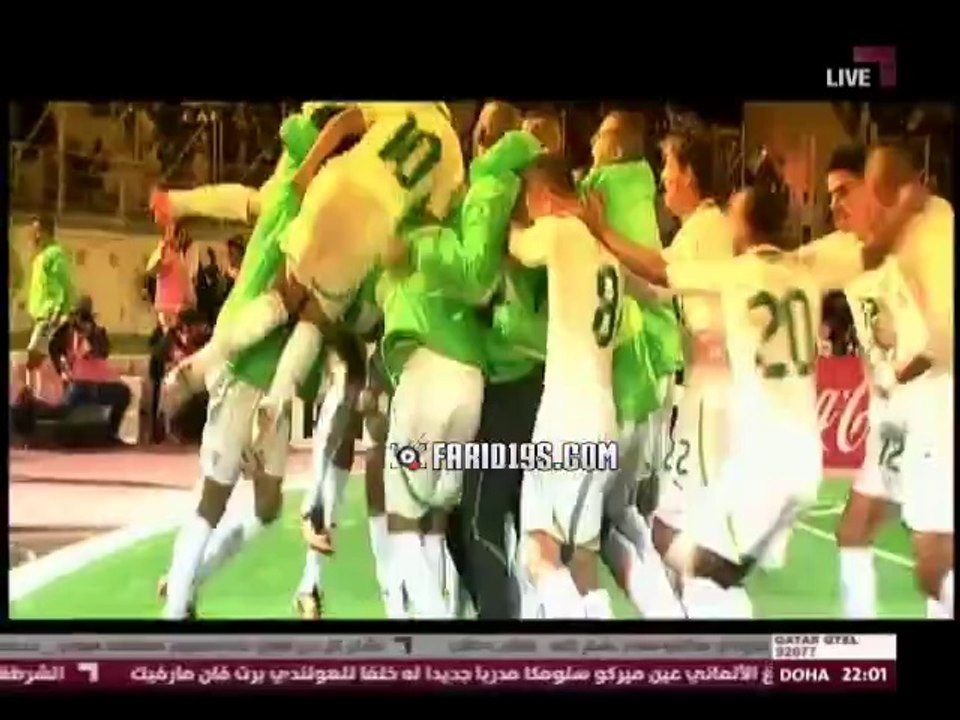 سفيان فيغولي ضيف "الكرة العالمية"