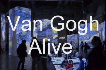 Van Gogh Alive -Milano 2014