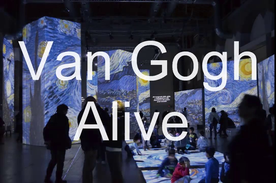 Van Gogh Alive -Milano 2014
