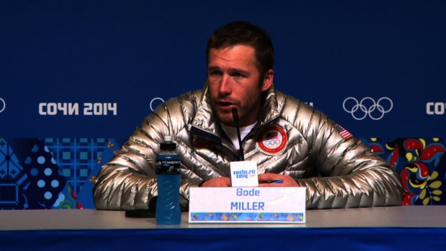 Olympic Star Bode Miller After Emotional Medal Win In Sochi