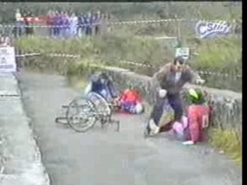 Petite Bagarre Cyclisme Trop Fort !