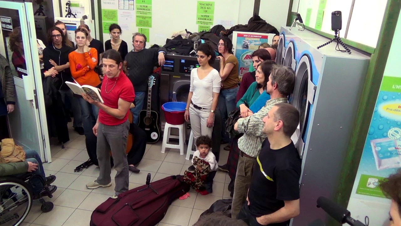 Peda-quoi - Jean Peyrelade @ Lavomatic Tour (Saison 7 - 2014-01-08)