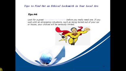 Narrabeen Locksmiths Guidelines and Tips