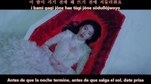 Sunmi - Full Moon MV [Sub Español   Hangul   Romanización]