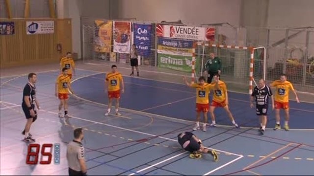 Handball : Analyse du match des Olonnes vs. Floirac (25-29)