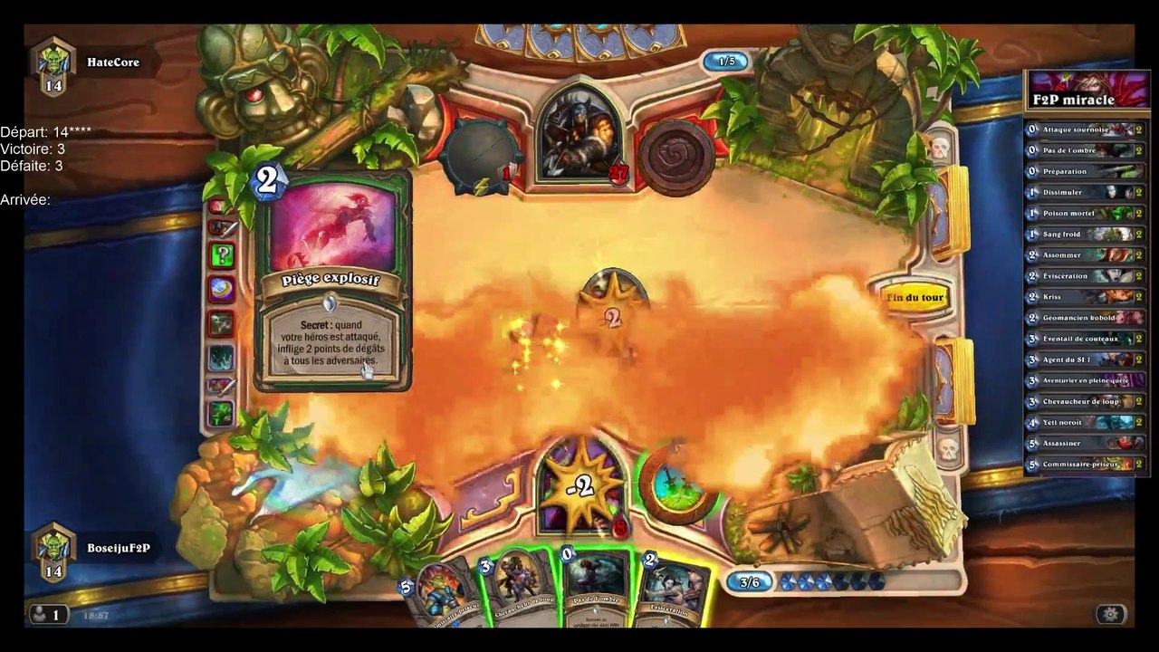 [HS]On monte en Ladder #6 (OML)