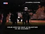 En France,la police, les jeunes de cité