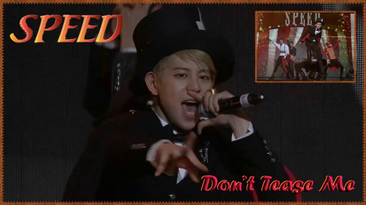 SPEED - Don't tease me! k-pop [german sub]
