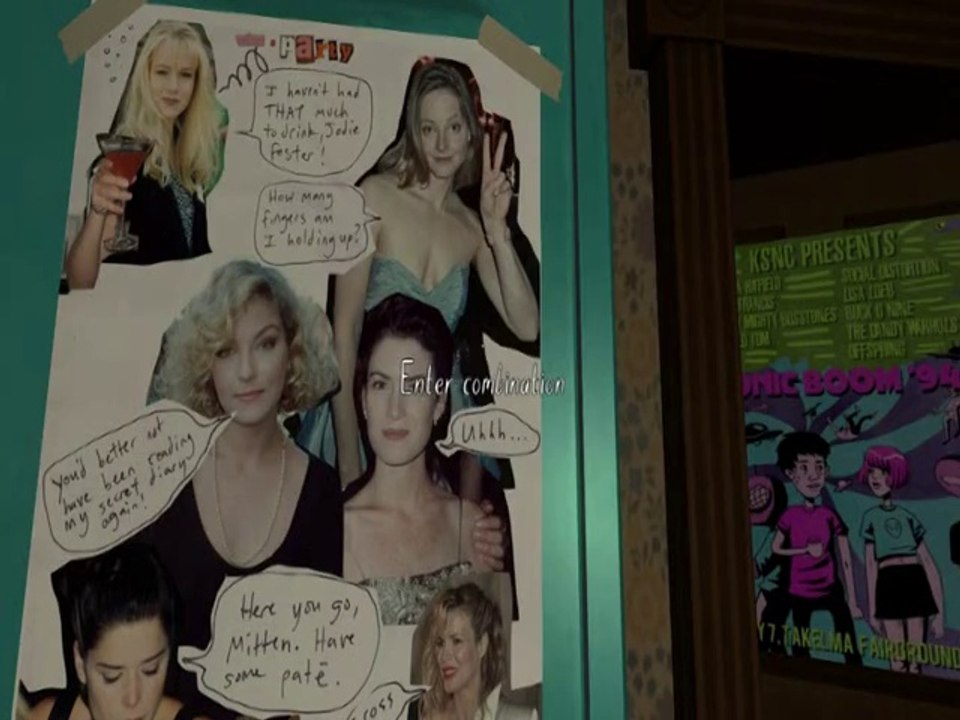 Gone Home [4]: Délires avec la Sistah !