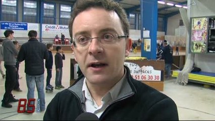 Rink-hockey : La Vendéenne s'impose contre Ergué-Gabéric
