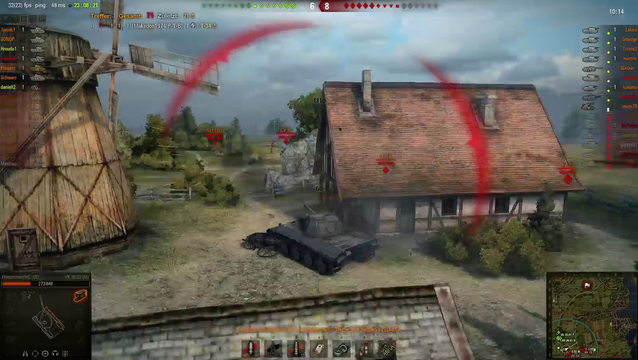 [WoT] Jesses, verdammte Axt, was ein Match