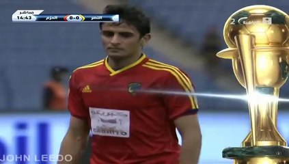 الشوط الأول مباراة #النصر_الحزم كاملة #كأس_الملك دور ال32