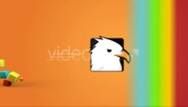 Colourful Logo Ident