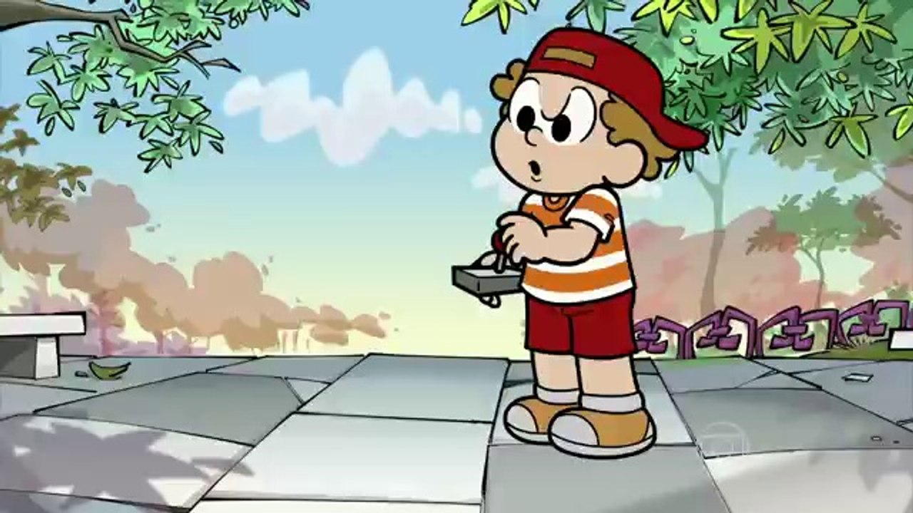 HD _ Turma da Mônica em_ Não morda tudo que voa