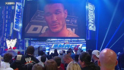 Friday Night SmackDown - Randy Orton shares his thoughts on Triple H [www.videograbber.net]