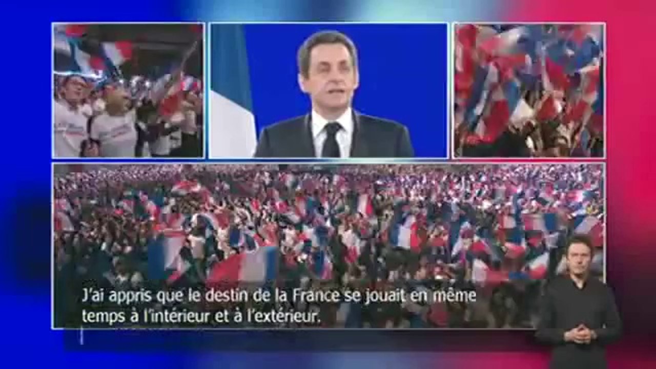 [Rappel]Discours de Nicolas Sarkozy à Villepinte [11.03.2012]