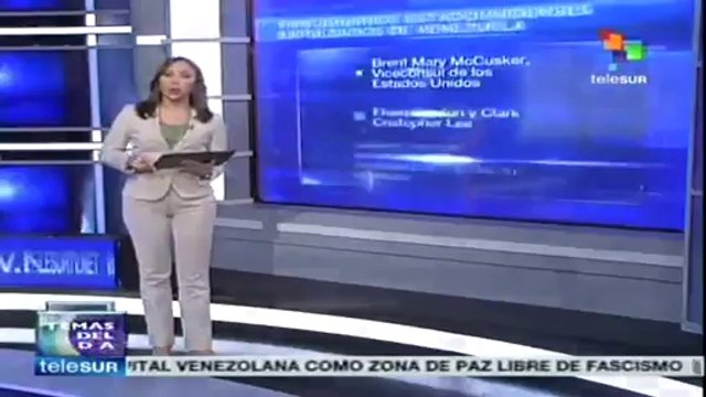 3 diplomáticos de EE.UU. expulsados de Venezuela