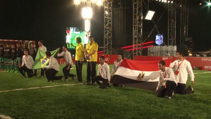 Germany to challenge hosts Brazil - Pele