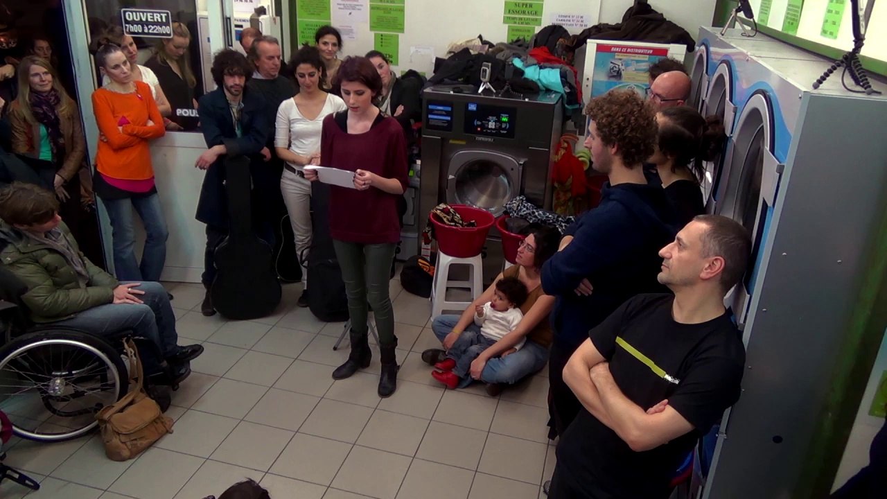 Clemence @ Lavomatic Tour (Saison 7 - 2014-01-08)