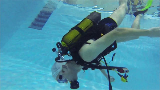 Baptème de plongée piscine de Gentilly à Nancy