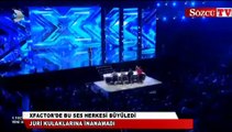 X Factor Türkiye'de mükemmel performans