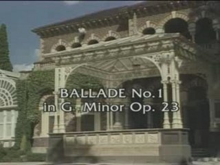 Jorge Bolet - Chopin - Ballade N°1