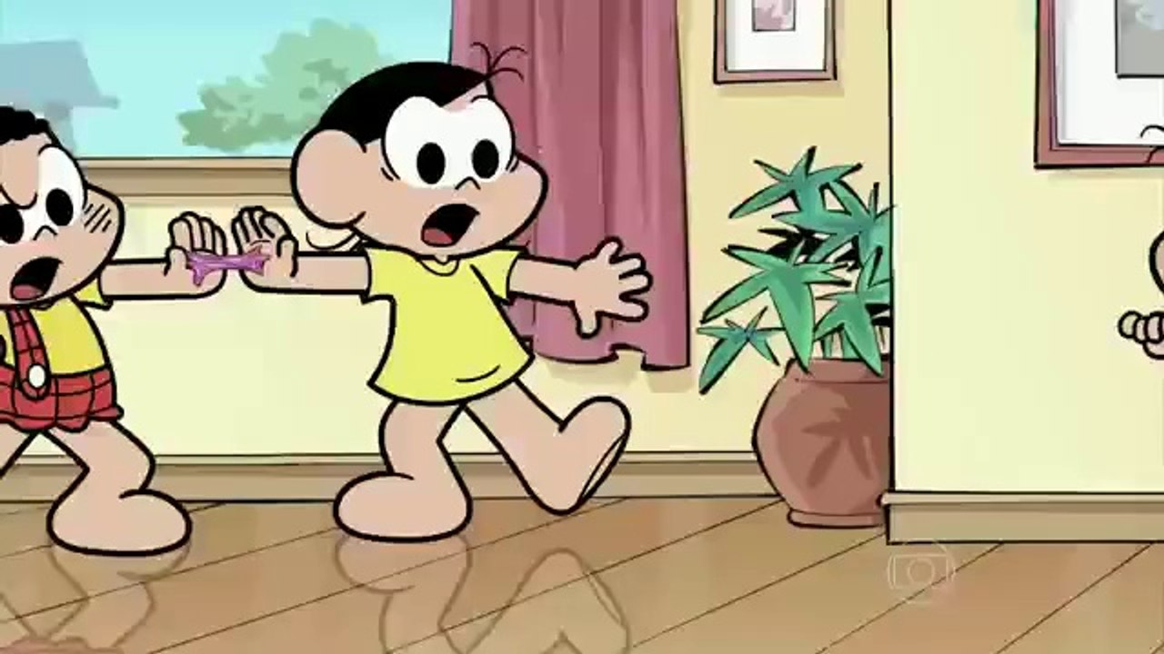 HD _ Turma da Mônica - Patinando na cera (07_09_13)