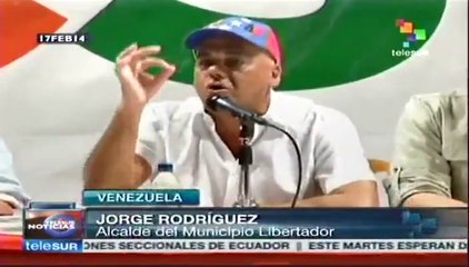 Convoca Jorge Rodríguez a unirse en actos culturales en Caracas