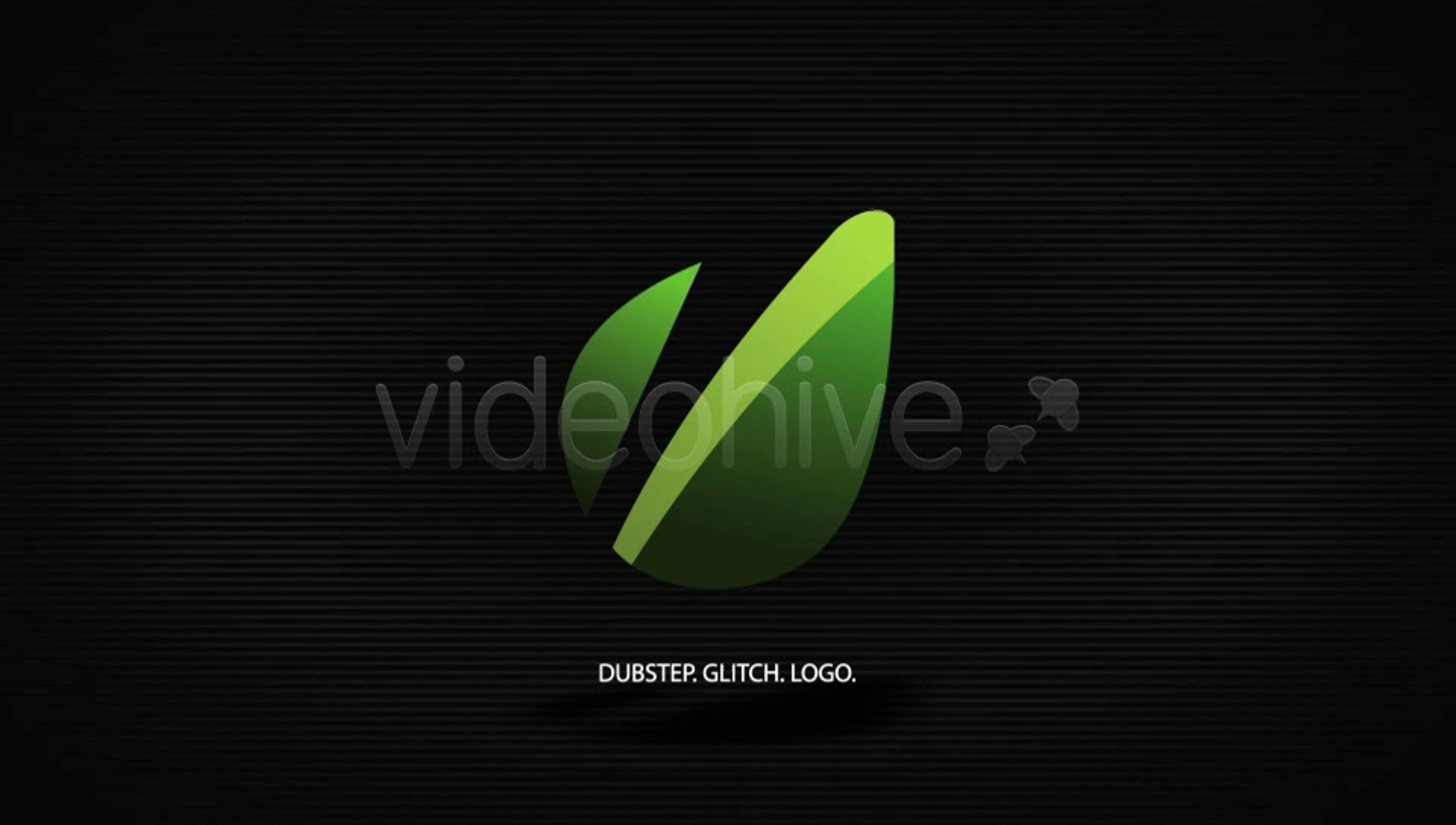 ⁣Dubstep Glitch Logo