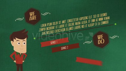 Simple Cartoon Corporate Presentation