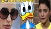 Bollywood's Donald Duck Twins | Anushka Sharma & Nargis Fakhri | Bollywood 'LOL' LYWOOD