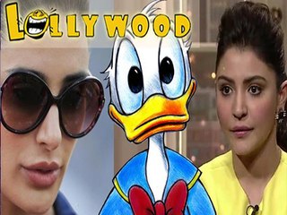 Bollywood's Donald Duck Twins | Anushka Sharma & Nargis Fakhri | Bollywood 'LOL' LYWOOD