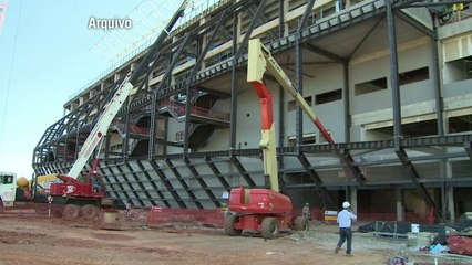 FIFA deve anunciar futuro de estádios em atraso