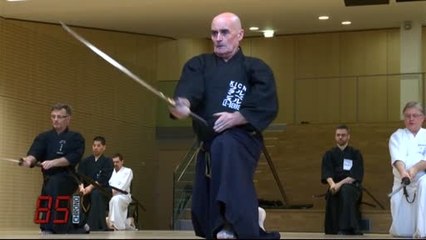 Art martial : Stage international d’Iaïdo au Vendéspace